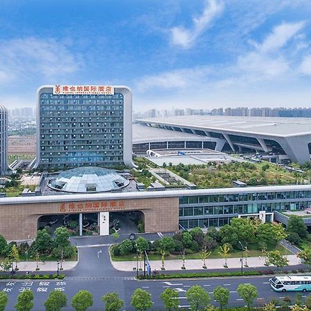 Vienna International Hotel Hangzhou East Railway Station Bagian luar foto