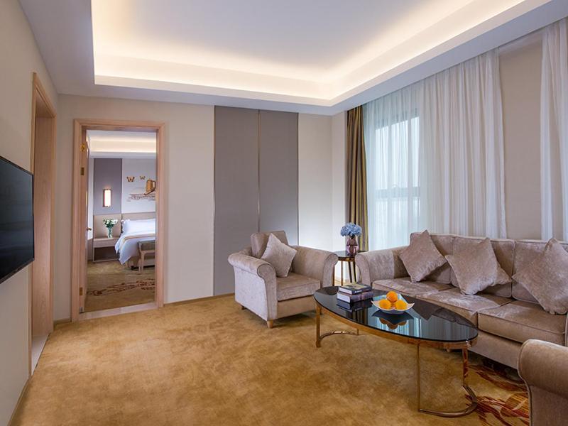 Vienna International Hotel Hangzhou East Railway Station Bagian luar foto