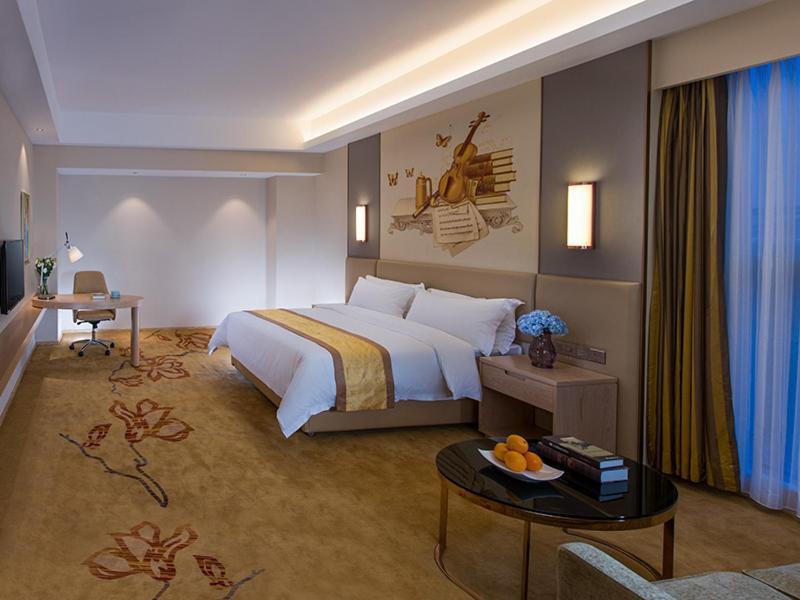 Vienna International Hotel Hangzhou East Railway Station Bagian luar foto