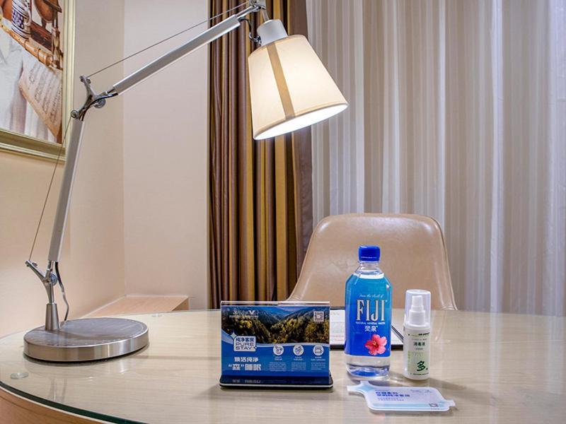 Vienna International Hotel Hangzhou East Railway Station Bagian luar foto